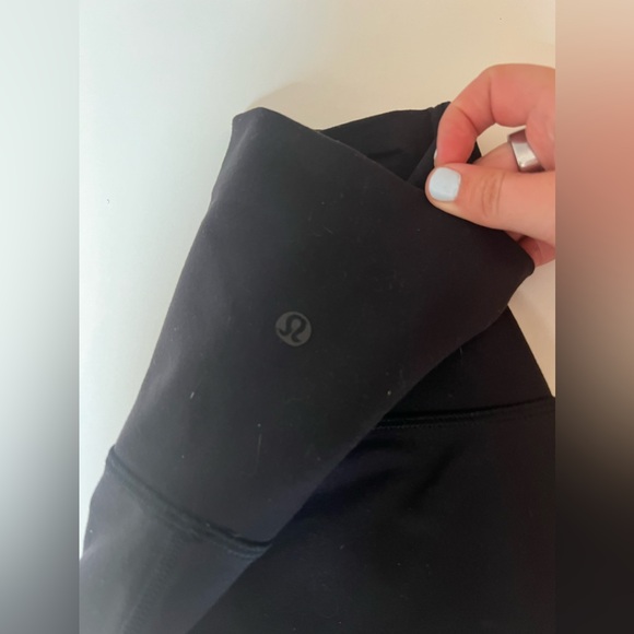 Lululemon Wunder Unders Size 8 full length - Picture 7 of 9